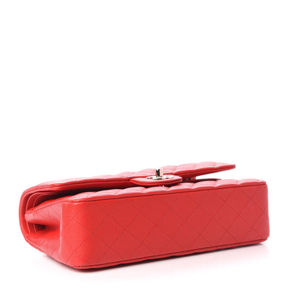 Chanel Caviar Quilted Medium Double Flap Red 5 of 11