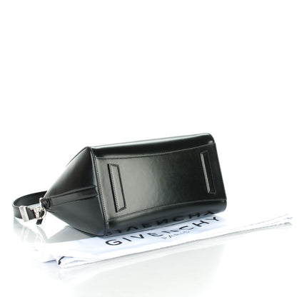 Givenchy Shiny Lord Calfskin Medium Antigona Black 4 of 7
