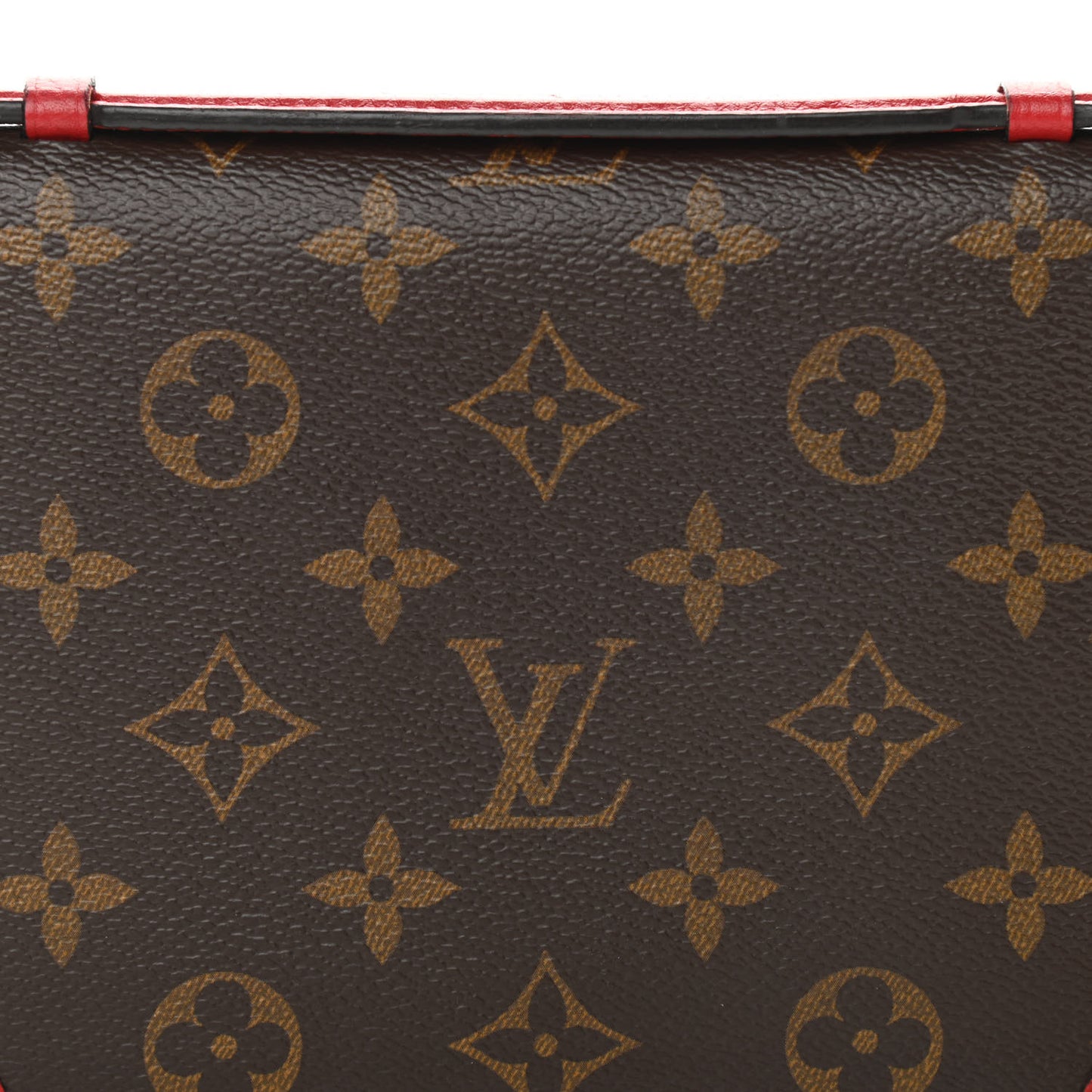 Monogram Daily Organizer Cherry