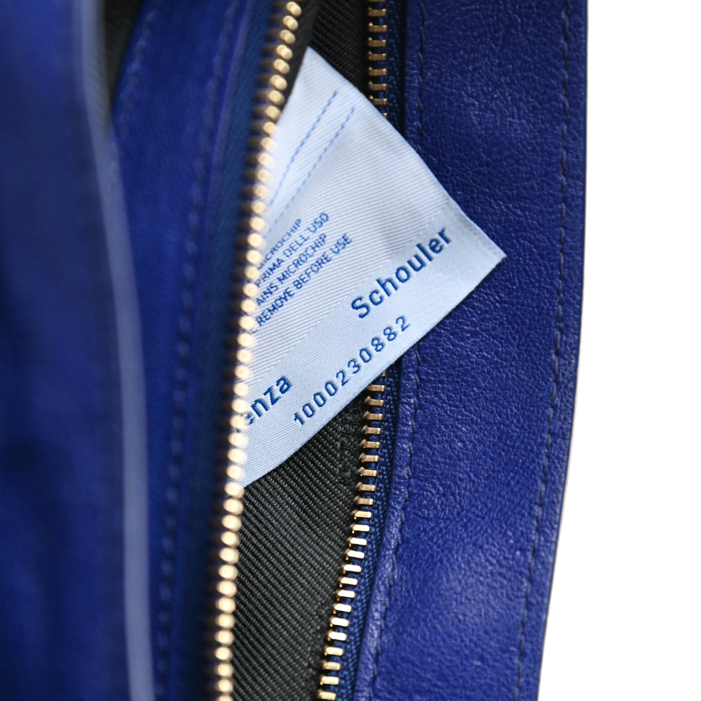 Lambskin Tiny PS1 Satchel Royal Blue