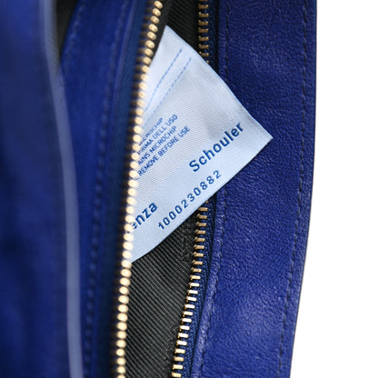 Proenza Schouler Lambskin Tiny PS1 Satchel Royal Blue 7 of 9
