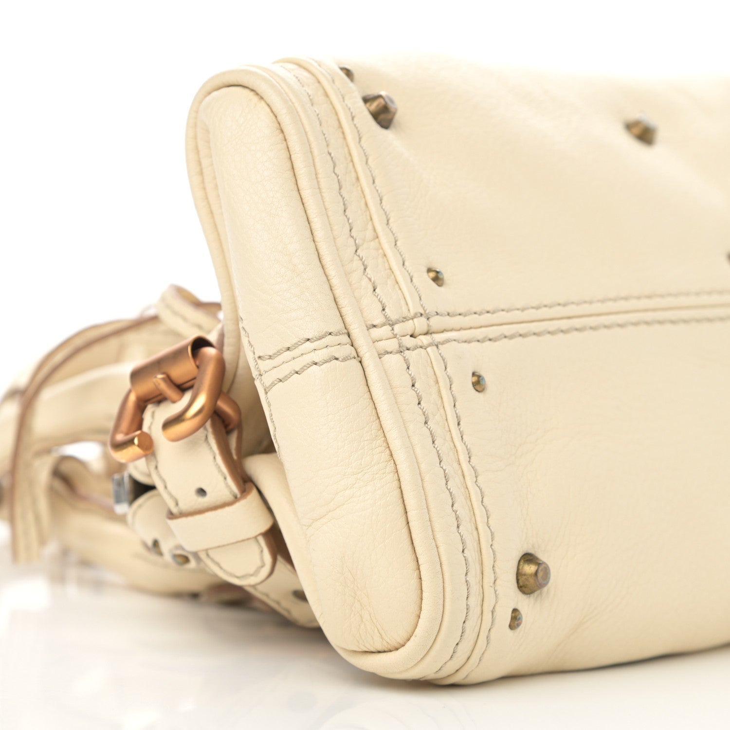 Chloe Calfskin Medium Paddington Satchel Off White 8 of 11
