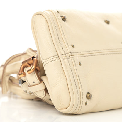 Chloe Calfskin Medium Paddington Satchel Off White 8 of 11