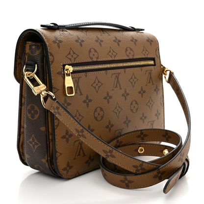 Louis Vuitton Reverse Monogram Pochette Metis 2 of 12