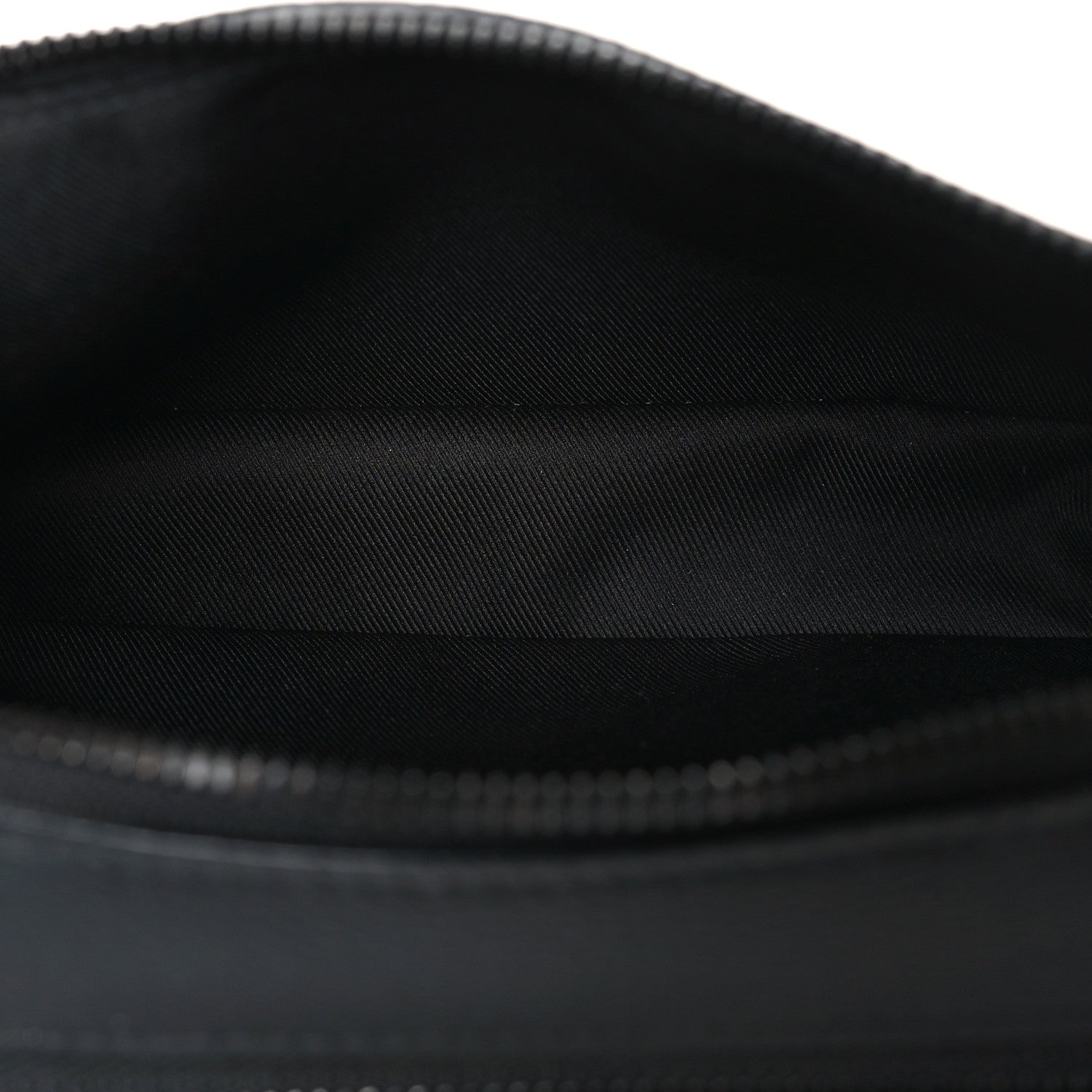 Louis Vuitton Calfskin Aerogram Alpha Wearable Wallet Black 5 of 10