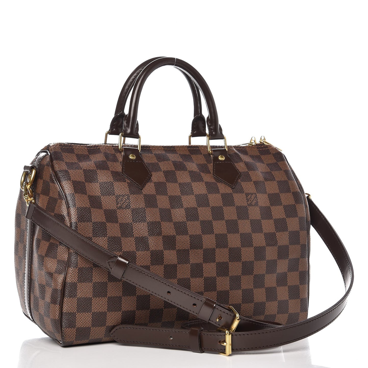 Damier Ebene Speedy Bandouliere 30