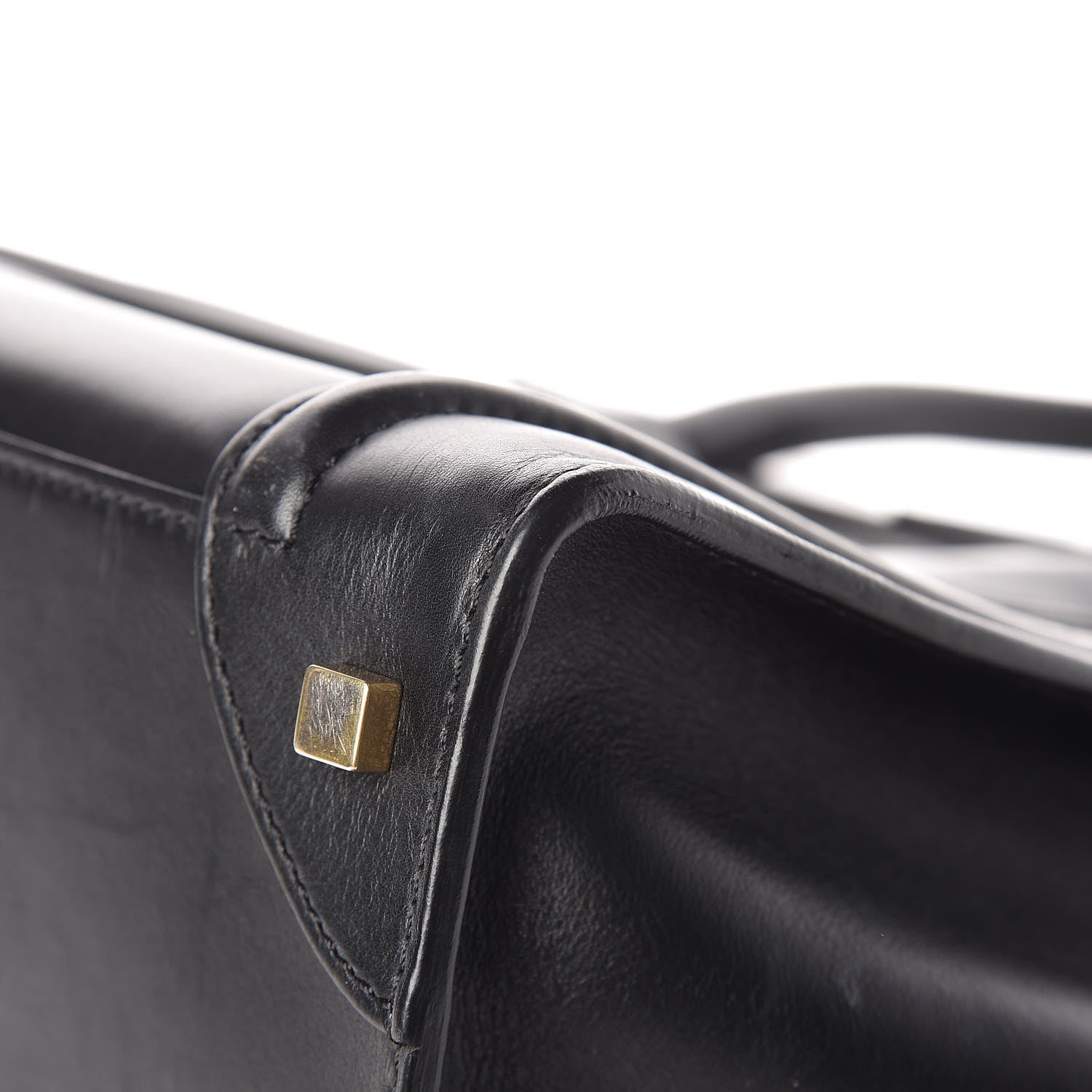Celine Smooth Calfskin Mini Luggage Black 13 of 20