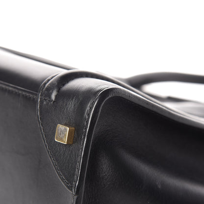 Celine Smooth Calfskin Mini Luggage Black 13 of 20