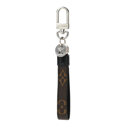 Louis Vuitton Monogram Slim Dragonne Bag Charm Key Holder 1 of 6