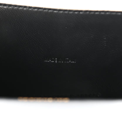 Balenciaga Metallic Shiny Calfskin Crocodile Embossed Hourglass Top Handle Bag XS Light Gold 7 of 13