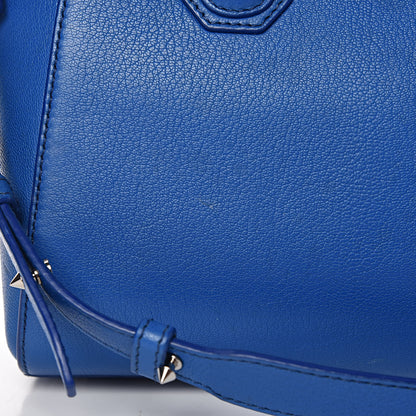 Givenchy Sugar Goatskin Mini Antigona Indigo Blue 11 of 20