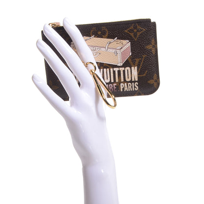 Louis Vuitton Monogram Affiche Key Pouch 2 of 7