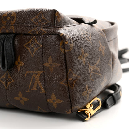 Louis Vuitton Monogram Palm Springs Backpack Mini 10 of 16