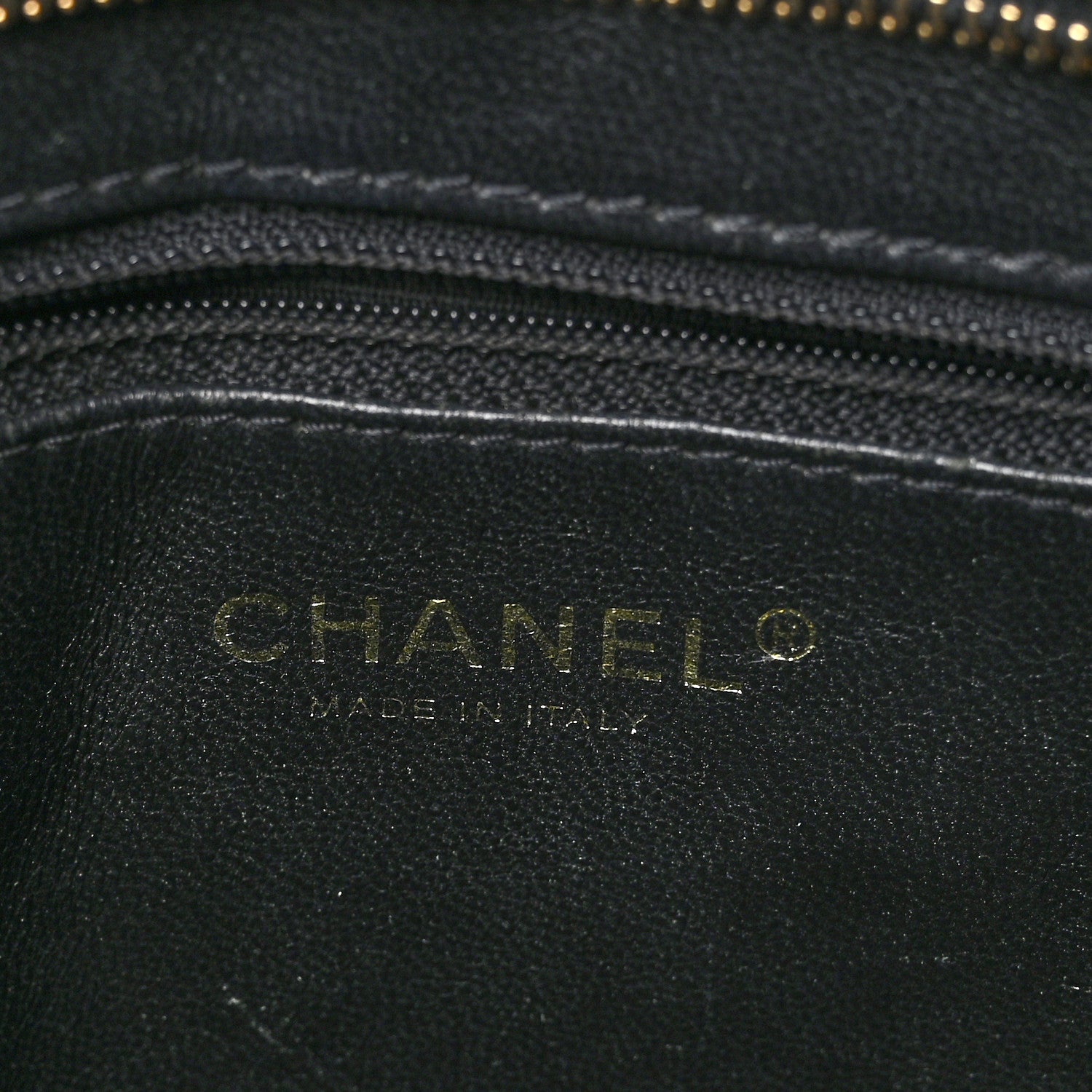Chanel Caviar Quilted Medallion Tote Black 6 of 10