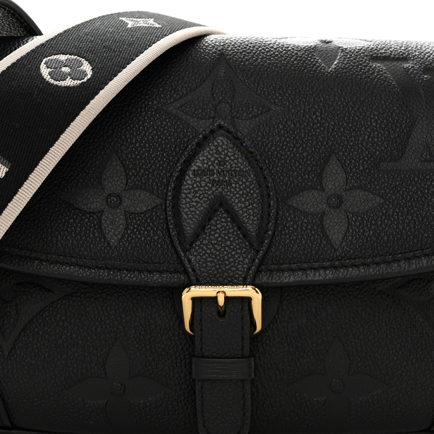 Louis Vuitton Empreinte Monogram Giant Diane Black 8 of 10