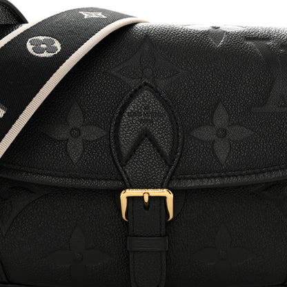 Louis Vuitton Empreinte Monogram Giant Diane Black 8 of 10