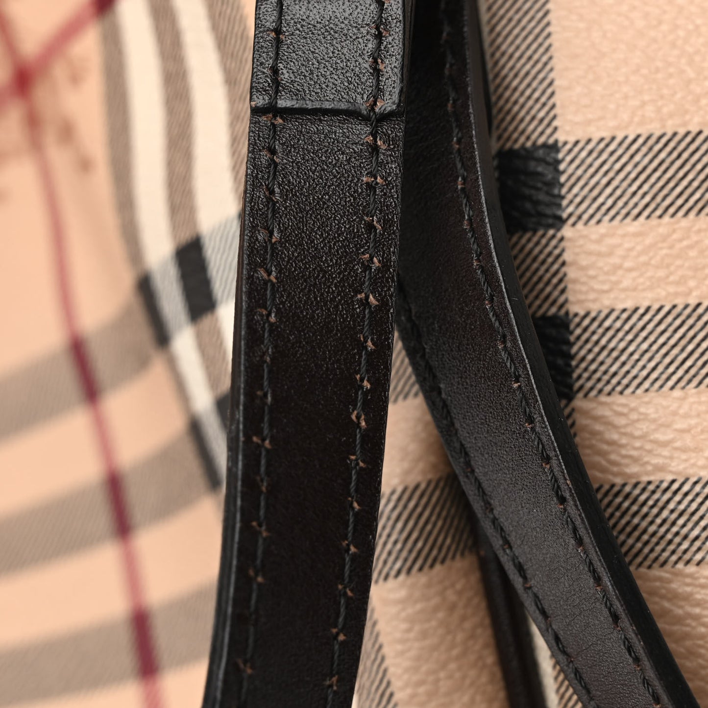 Haymarket Check Large Canterbury Tote Brown