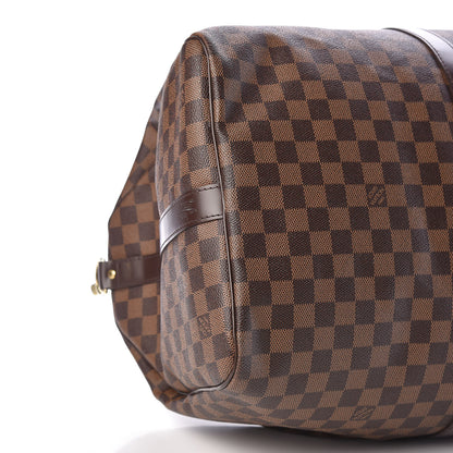 Louis Vuitton Damier Ebene Keepall Bandouliere 55 9 of 12