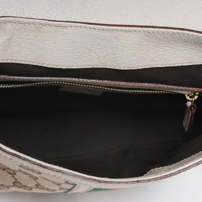Gucci Monogram Treasure Flap Ivory 5 of 7