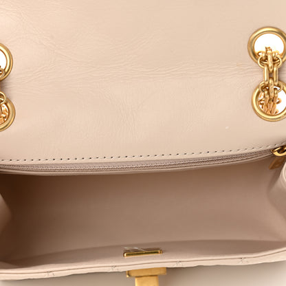 Chanel Aged Calfskin Quilted 2.55 Reissue Mini Flap Light Beige 5 of 12