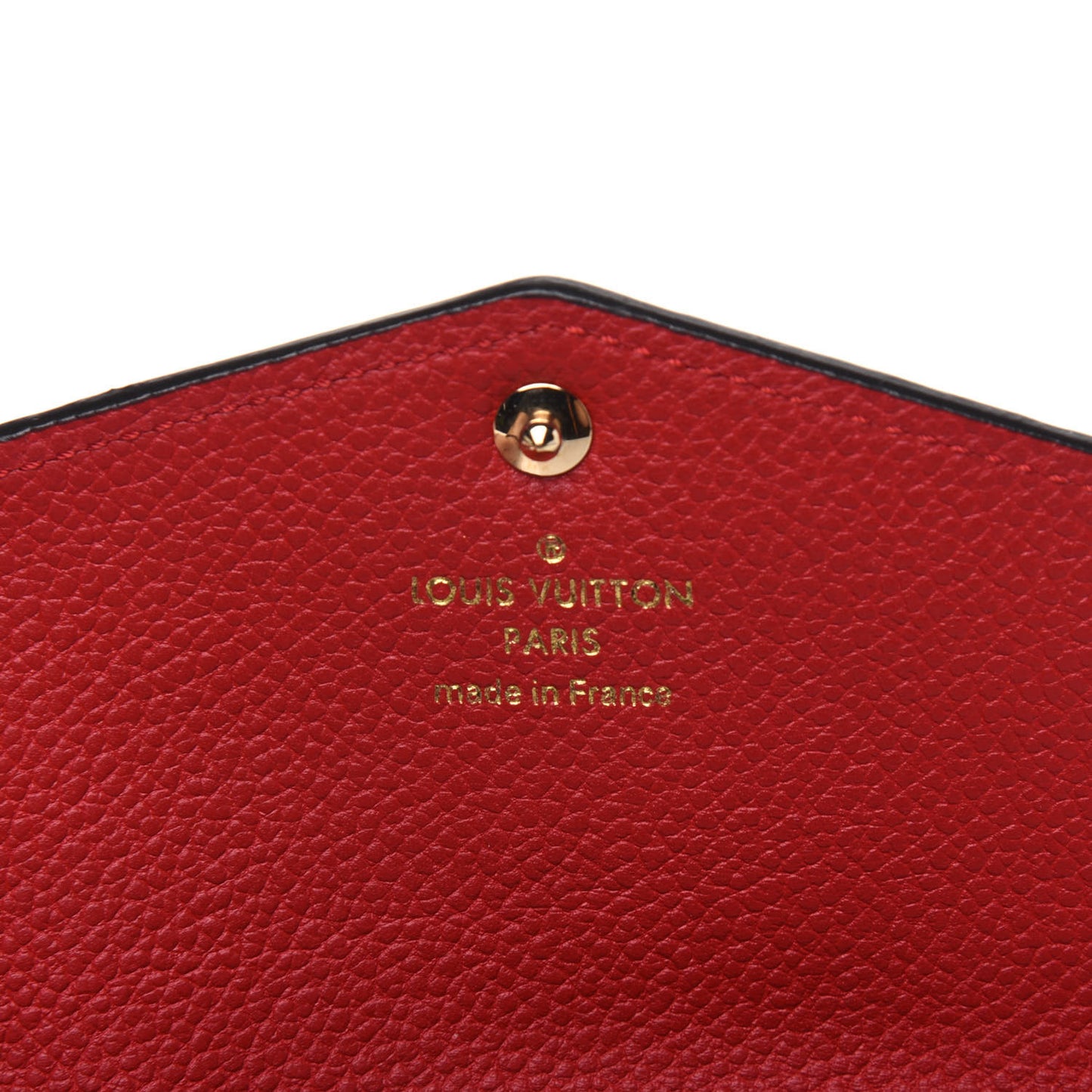 Empreinte Key Pouch Cherry