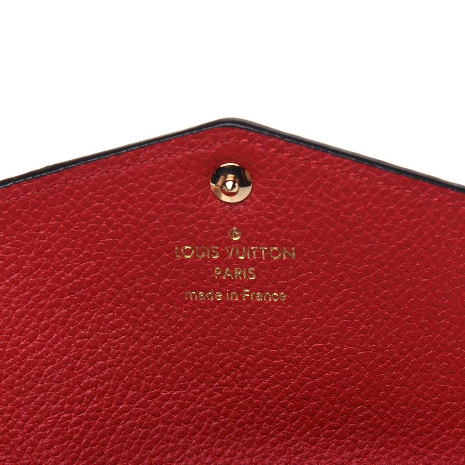 Louis Vuitton Empreinte Key Pouch Cherry 6 of 11