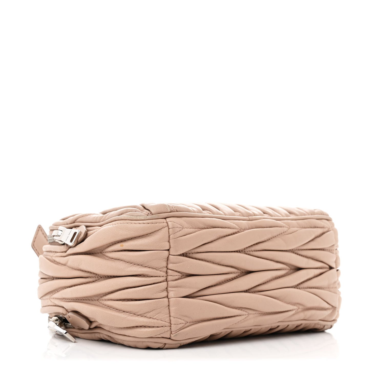 Nappa Matelasse Camera Bag Cammeo