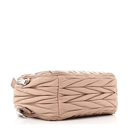 Miu Miu Nappa Matelasse Camera Bag Cammeo 4 of 18