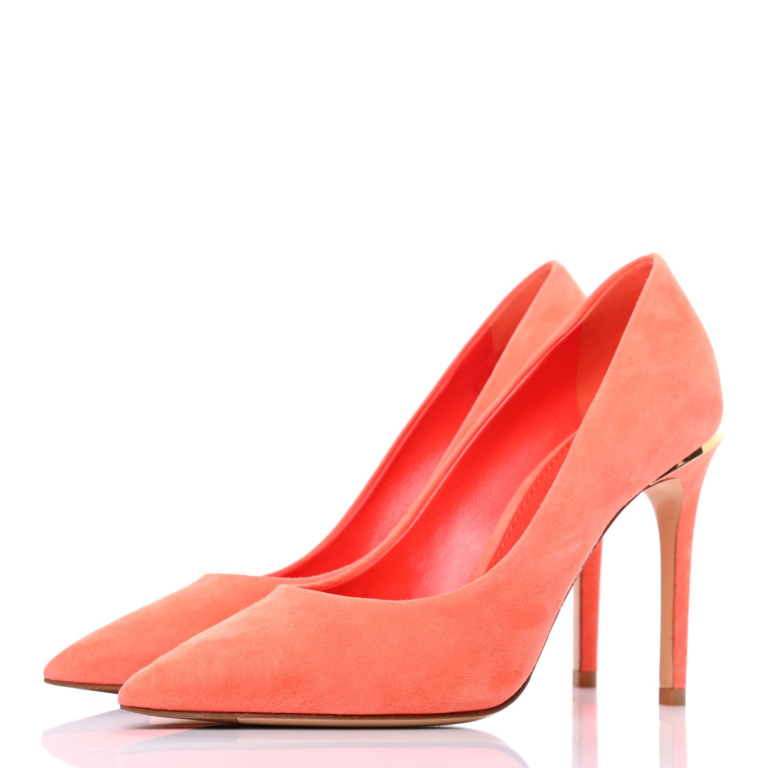 Louis Vuitton Suede First Lady Pumps 36 Pink 3 of 8