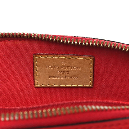 Louis Vuitton Vernis Alma BB Cherry 6 of 8