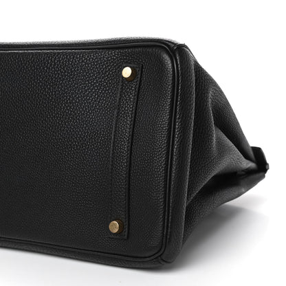 Hermes Fjord Birkin 35 Black 6 of 10