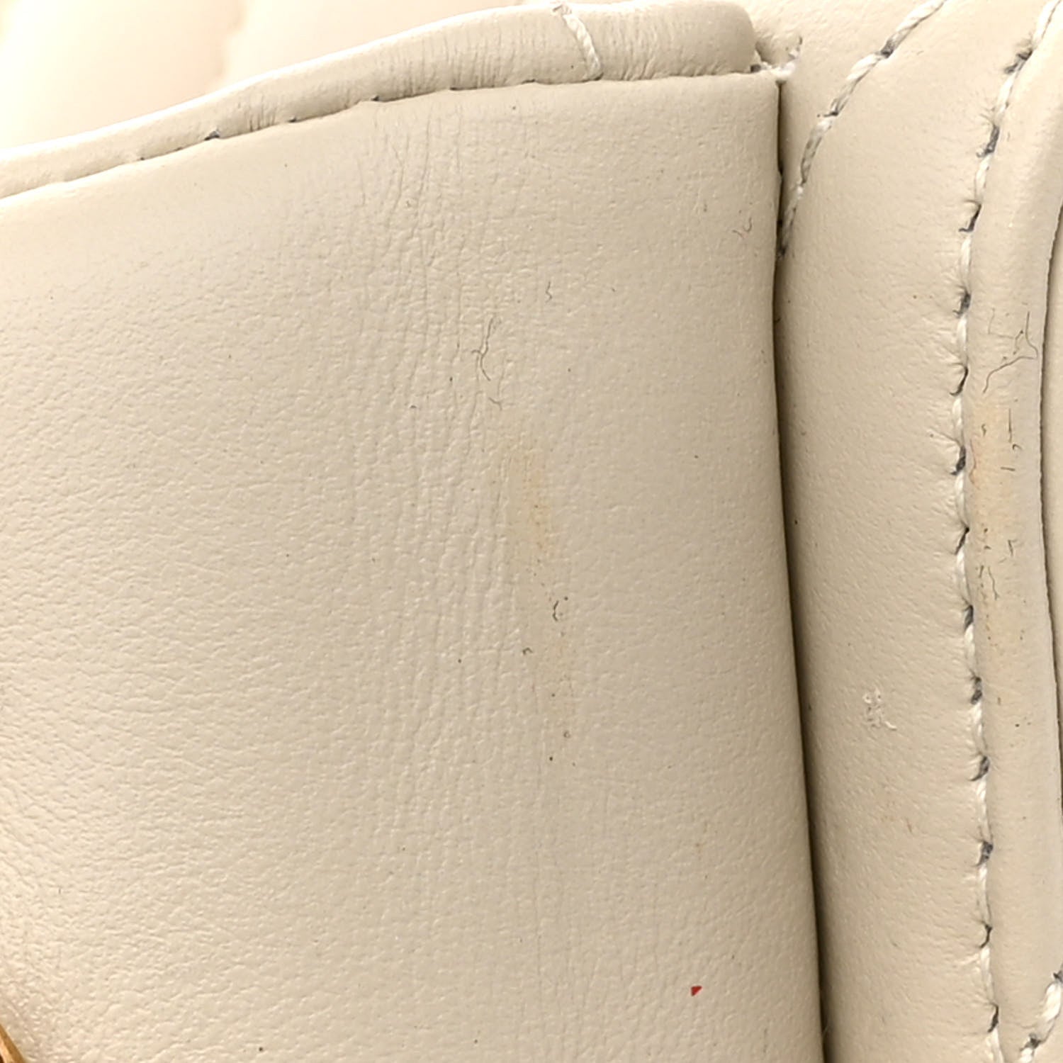 Saint Laurent Calfskin Y Quilted Monogram Small Loulou Chain Satchel Crema Soft 16 of 18