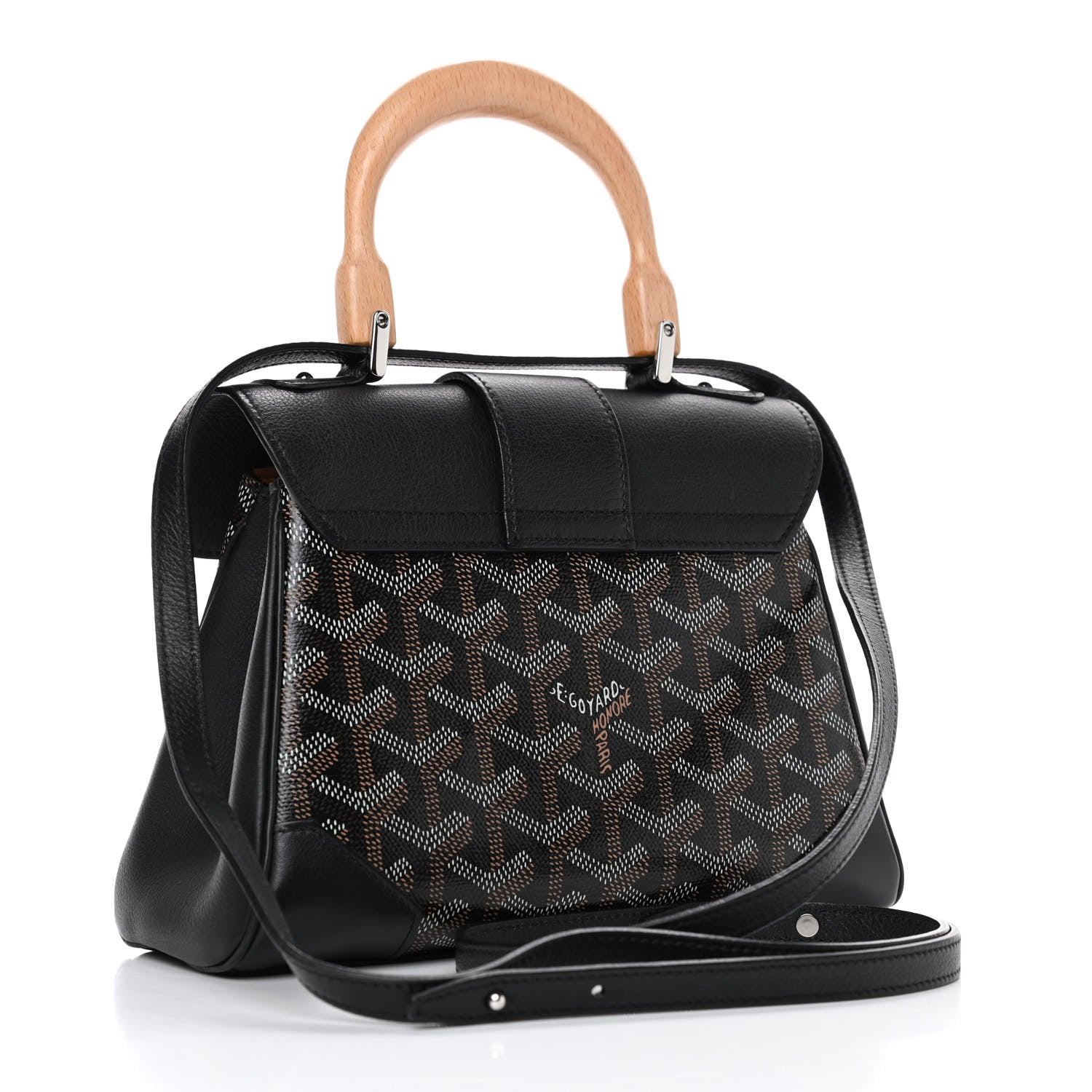 Goyard Goyardine Mini Saigon Black 2 of 4
