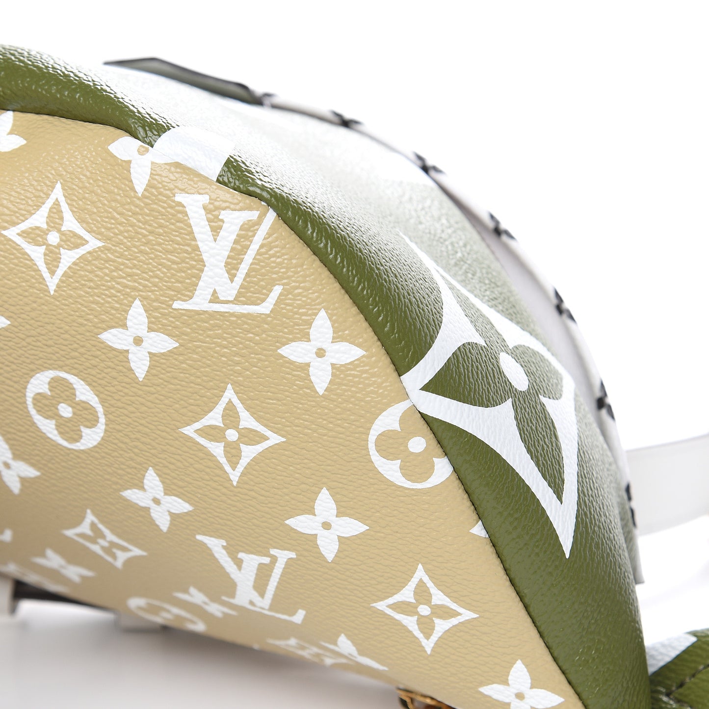 Monogram Giant Bumbag Kaki Beige