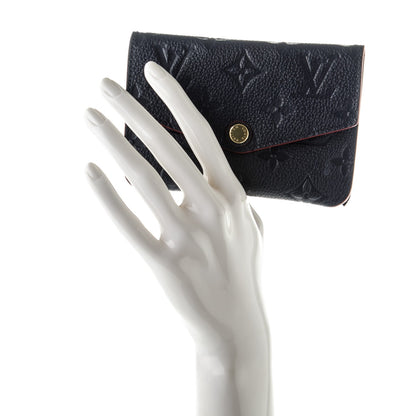 Louis Vuitton Empreinte Key Pouch Marine Rouge 2 of 6