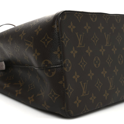 Louis Vuitton Monogram Neonoe MM Caramel 19 of 21