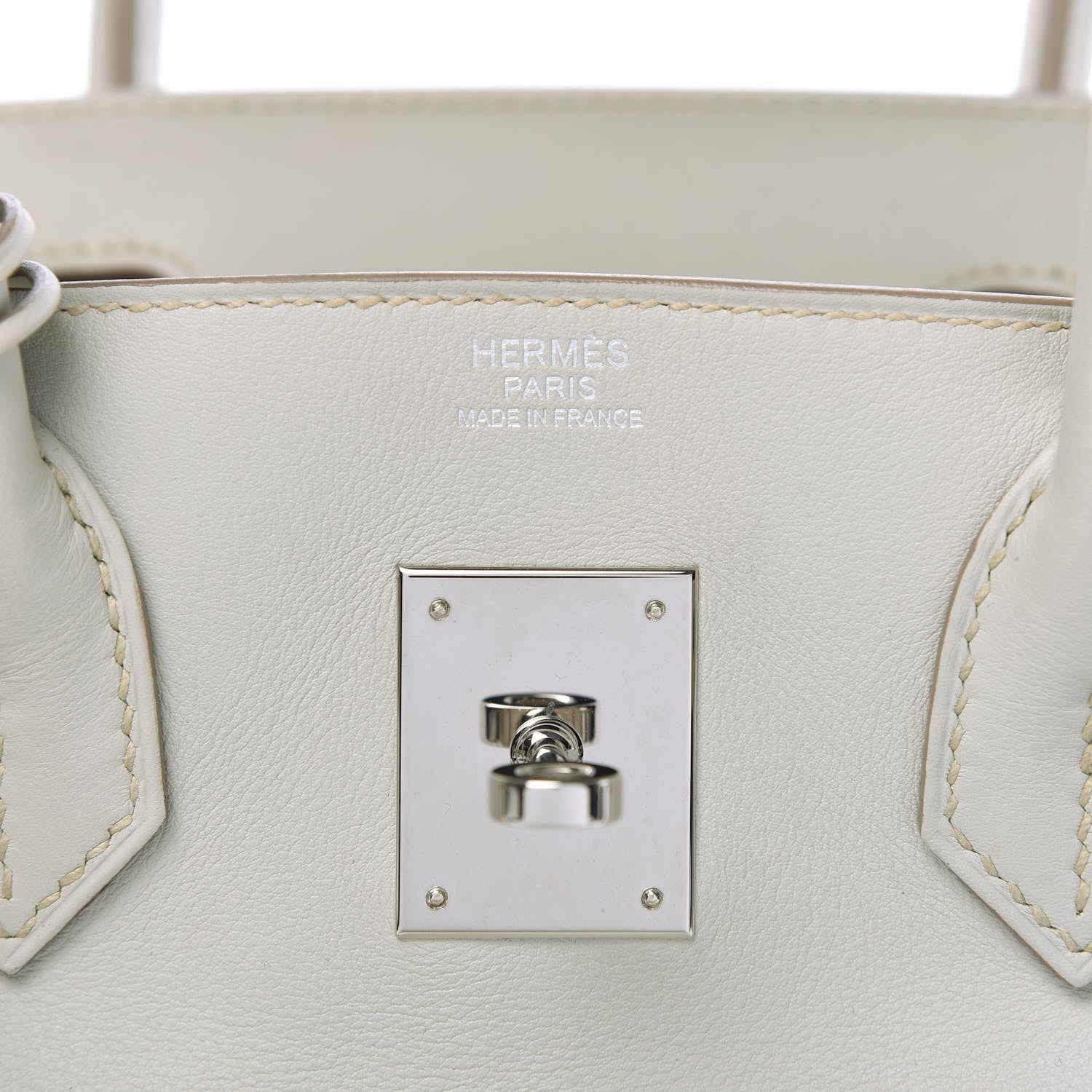 Hermes Swift Birkin 30 Gris Perle 6 of 12