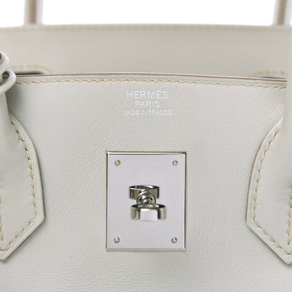 Hermes Swift Birkin 30 Gris Perle 6 of 12