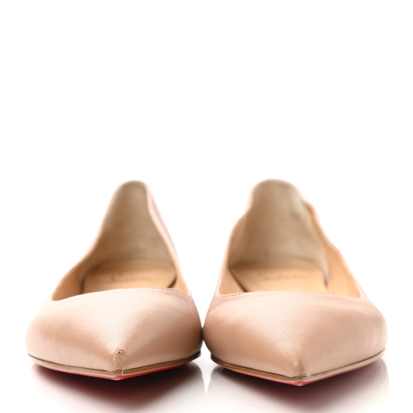 Nappa Ballalla Flats 41 Nude