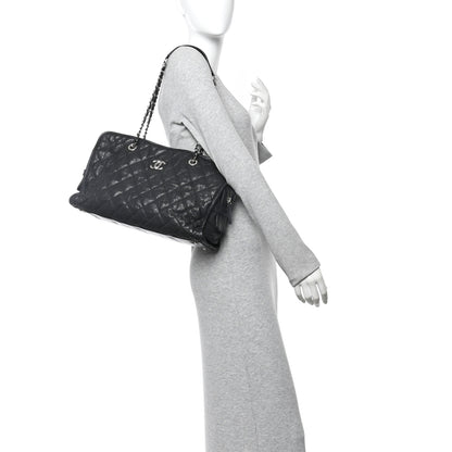Chanel Caviar Quilted French Riviera Tote Black 2 of 13