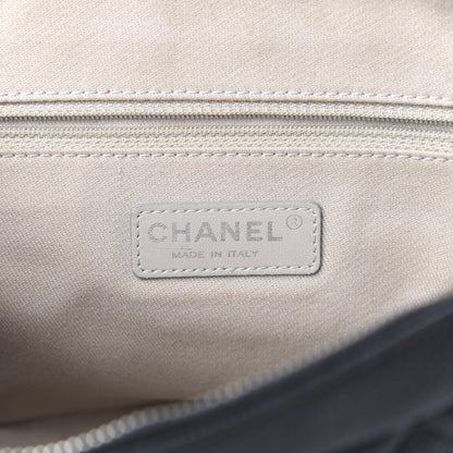 Chanel Caviar Quilted Jumbo Easy Flap Black 8 of 11