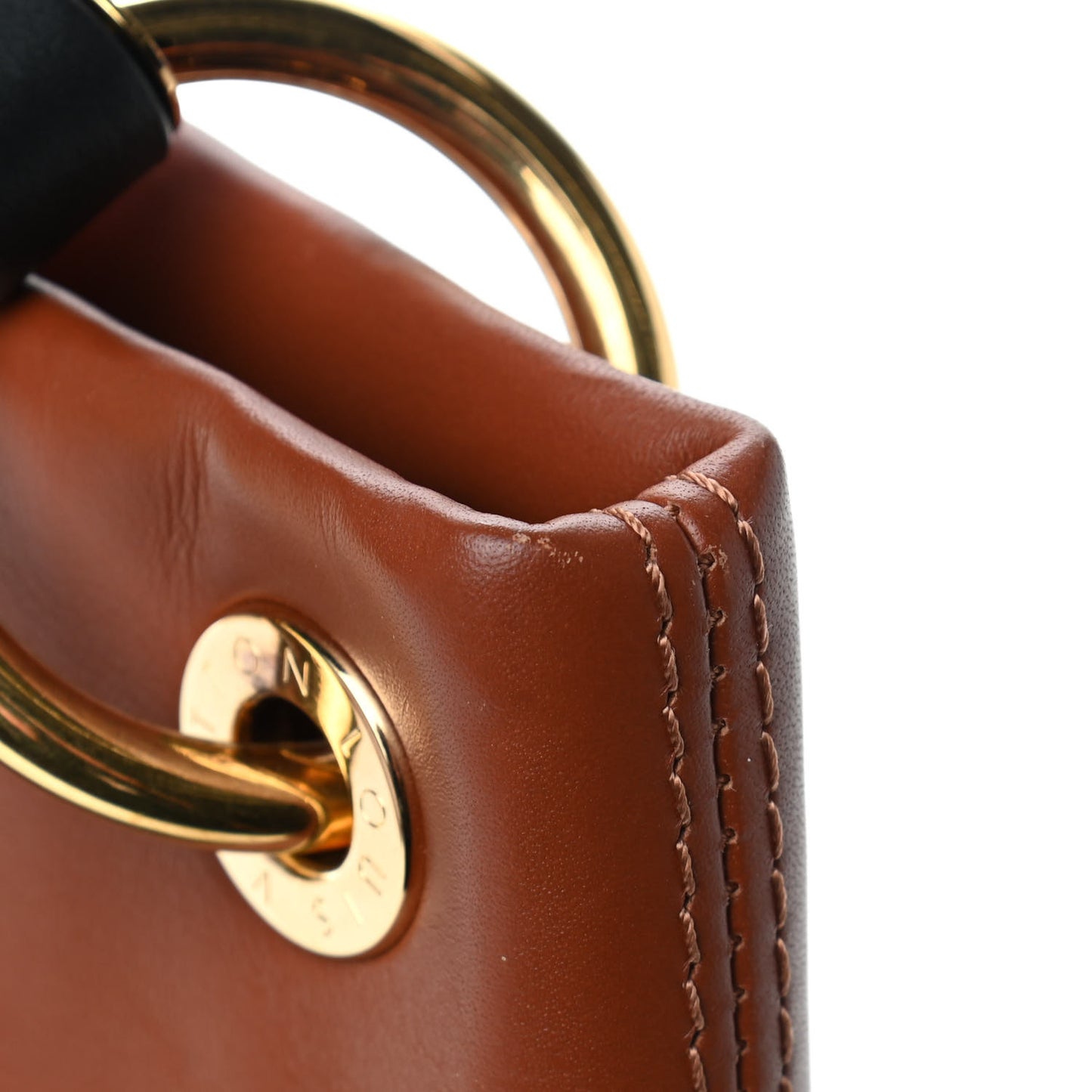 Monogram Tuileries Besace Caramel Rouge