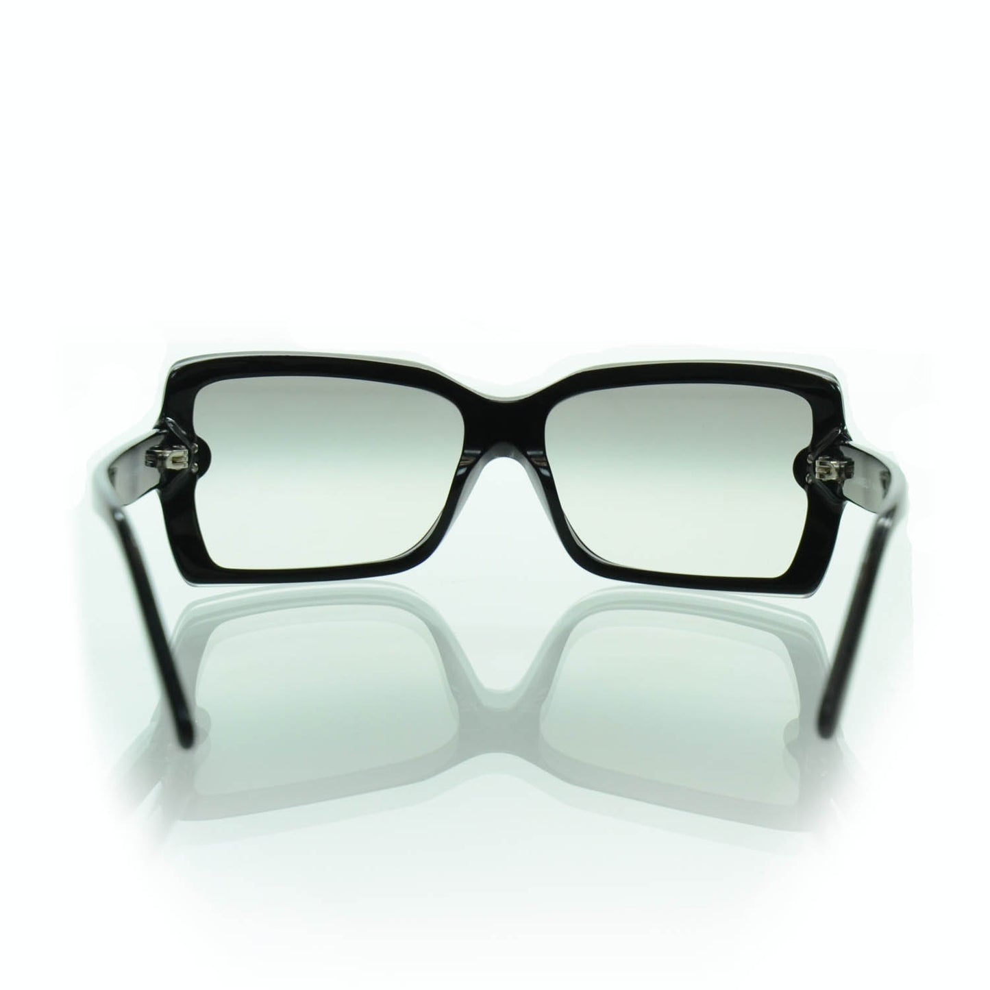 CC Logo Sunglasses Black w Case