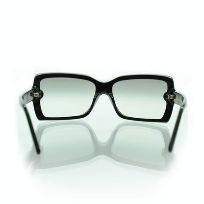 Chanel CC Logo Sunglasses Black w Case 4 of 6