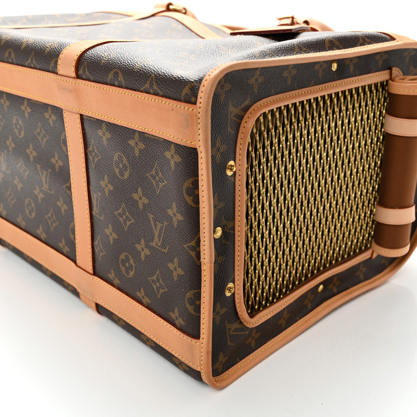 Monogram Sac Chien 50 Pet Carrier
