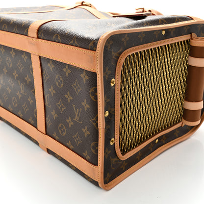 Louis Vuitton Monogram Sac Chien 50 Pet Carrier 8 of 10