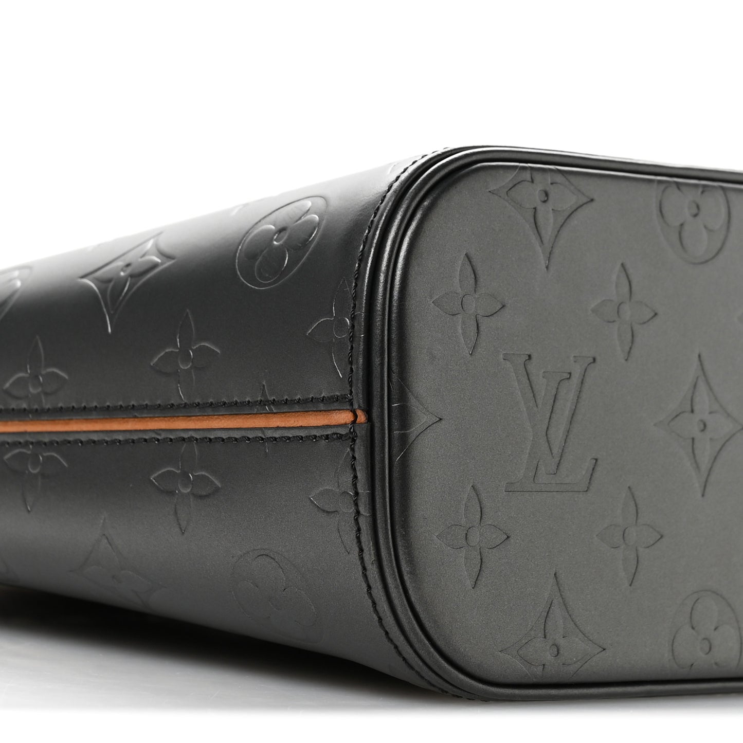 Mat Monogram Sutter Tote Black