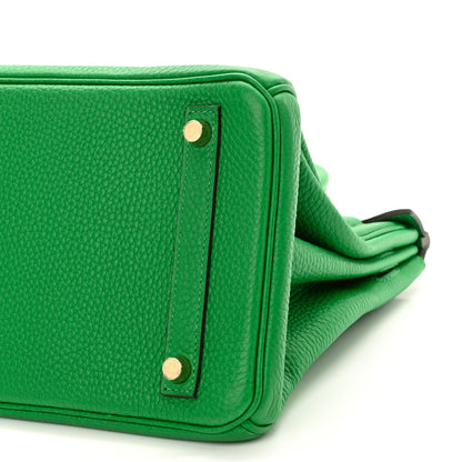 Hermes Togo Birkin 30 Bambou 10 of 10