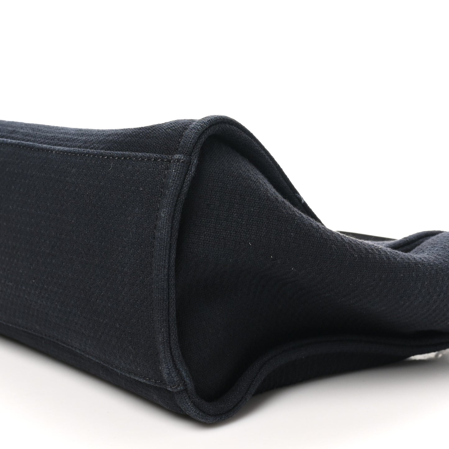 Mixed Fibers Small Deauville Tote Black