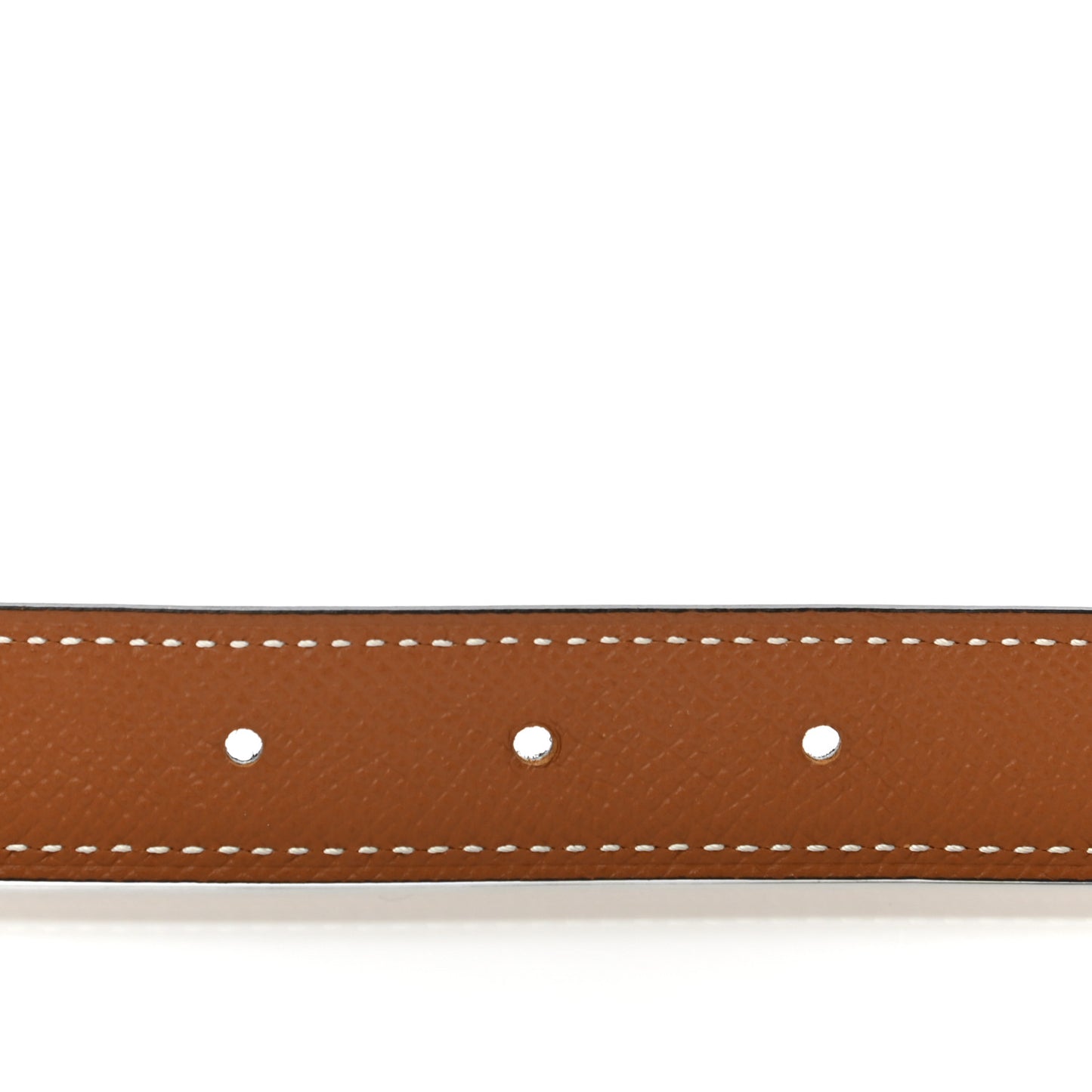 Swift Epsom 24mm Mini Constance H Belt 80 Black Gold